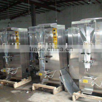 Automatic liquid packing machine (with galss cover & ribbon printer)