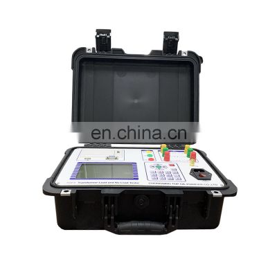 Transformer Testers Voltage Load and no load testing equipment