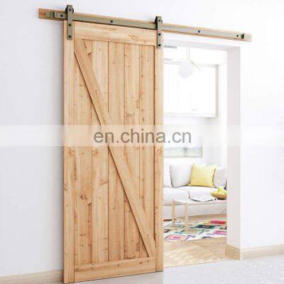 sliding curtain bedroom barn solid wooden doors for sale