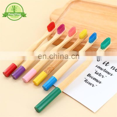 china factory  ECO friendly  soft  Charcoal Bamboo Toothbrush
