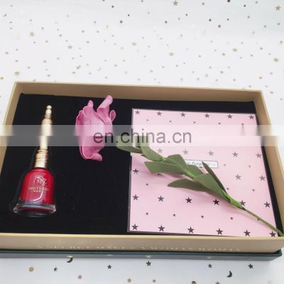 Wholesale Luxury Foldable Rigid Paper Gift Box Custom Printing Elegant Cardboard Gift Box
