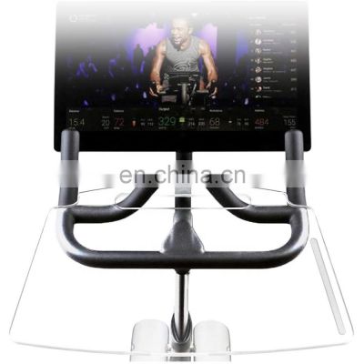 Acrylic Tray for Peloton Bike for Fitness Equipment