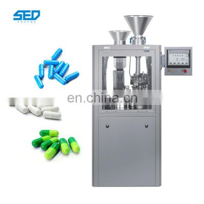 China Manufacturer Automatic Pharmaceutical Capsule Filling Machine Capsule Filling   Machine For Pellets