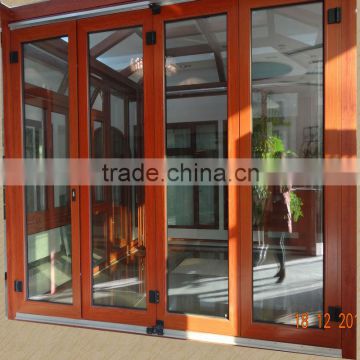 Aluminium interior bifold doors