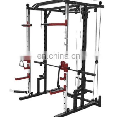 new designed home gym equipment fitness multi functional trainer  ASJ smith machine