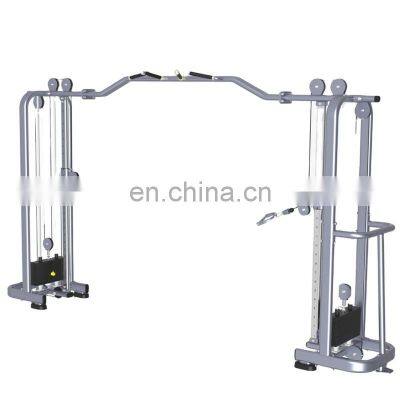 Free Weight Lifting Hotel Sport  Cable Crossover Multi Function Smith Machine Cable Steel FF16