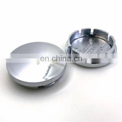 56MM Custom Logo Chrome Hubcap ABS Plastic  Alloy Car Wheel Center Caps