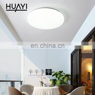 HUAYI Nordic Style Round 12w 18w 24w Home Dining Room Modern Surface LED Ceiling Lamp