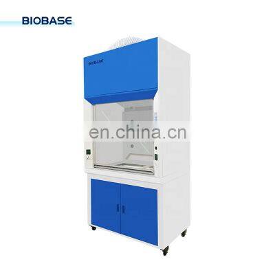 Biobase good quality cheap Manual-sash designed laboratory Ducted Fume Hood FH1000E stainless steel fuming hood for lab