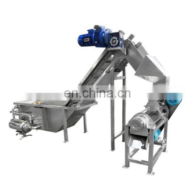 Automatic Commercial Juicer Processing Machine For Caroot Beet Celery And Ginger