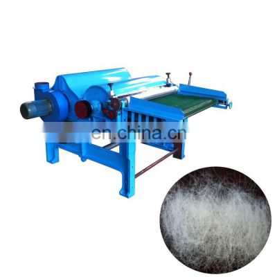 high quality Cotton waste textile opener machine /cotton opening machine /cotton roll making machine