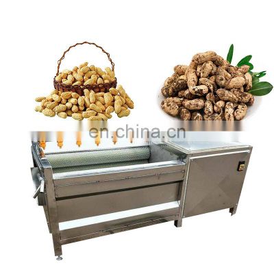 fresh ginger industrial washer roller cleaning machine sweet potato cleaning machine