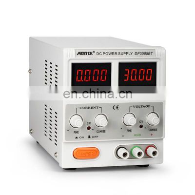 30V 5A Power Supplies Adjustable Voltage And Current Regulator  High-precision Voltage Regulated Lab Outdoor Power Supply