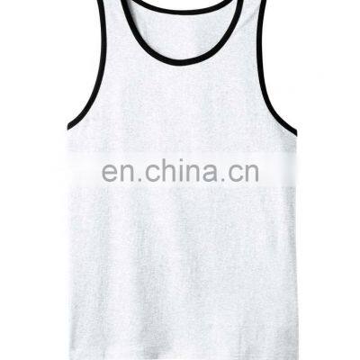 Wholesale Price plain tank tops & blank gym men's singlet