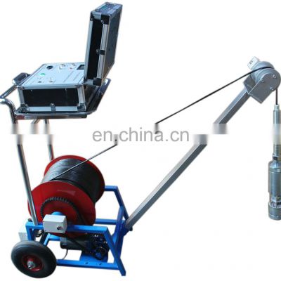 PIW-D500 Water borehole inspection well logging camera