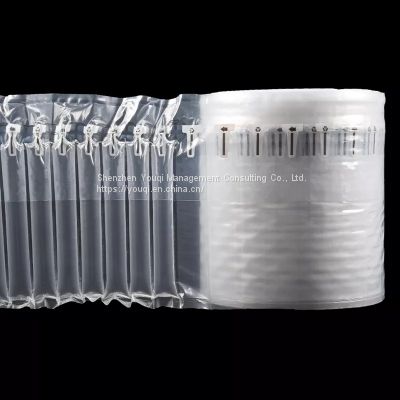 Wine Protective Packaging/ Customizable Protective Column Film/ High Quality Air Packing