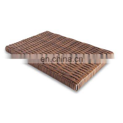 outdoor manufacturer artificial material gartenmobel flat pe egg chair cane Rotin Rattan