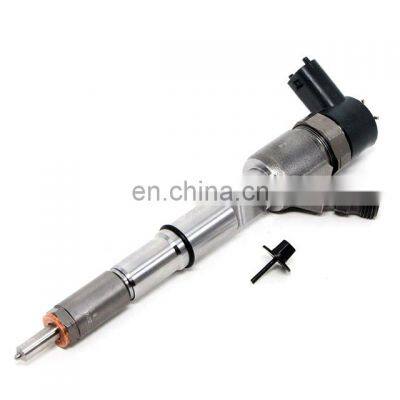 Truck engine spare parts diesel Fuel injector common rail Injector 0445110291 0445110447