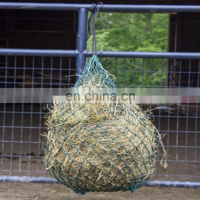 Environmentally friendly Knotted Round Bale Hay Net Hay Net