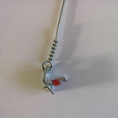 Cutting Straight wire with 1-1/4 Pin & 135* Clip For Building Construction