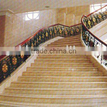 GYD-15H0338 Deluxe Hotel Staircase Railings