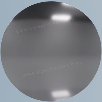 Unpolishing 8 inch SiC substrate manufacturer As-cut SiC wafer