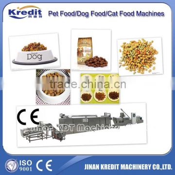 All automatic pet food for dogs making line