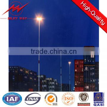 customized cast aluminum street light pole supplier in china