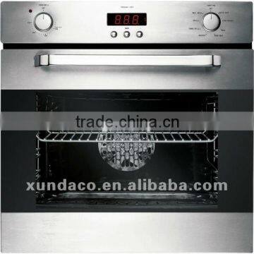 9 function built in electric oven