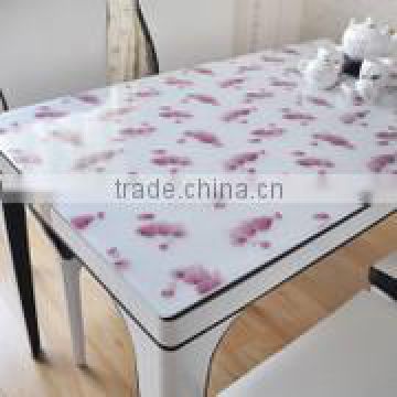 Flower Design PVC Table Cloth