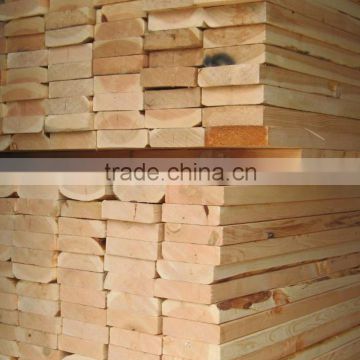 Solid Wood Boards Type lauan sawn timber can be customized