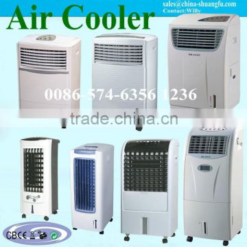 AC 220V portable evaporative room air cooler heater