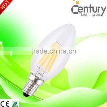 China Supplier Hot Filaments Lights Shenzhen led filament candle light bulbs                        
                                                Quality Choice