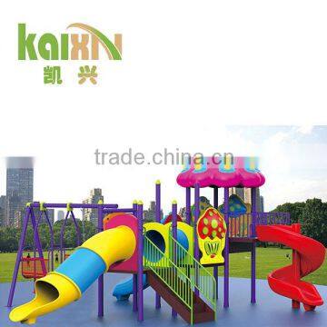 Kindergarten Commercial Outdoor Play Structures Playground