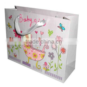 promotional paper packaging bag