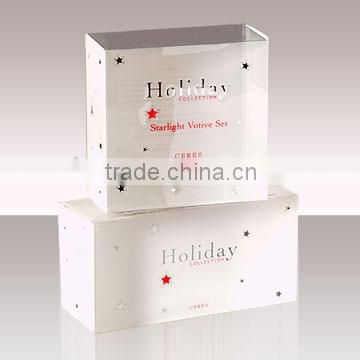PVC Transparent Box, Clear Plastic Box, Frosted Plastic Box