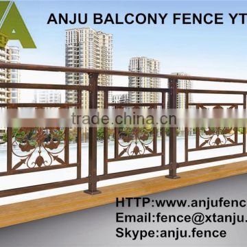 Modern design for balcony railing
