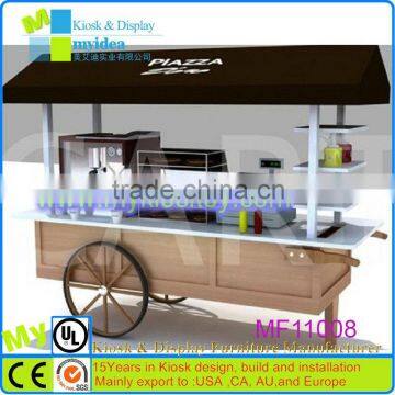 Custom design top grade food cart franchise