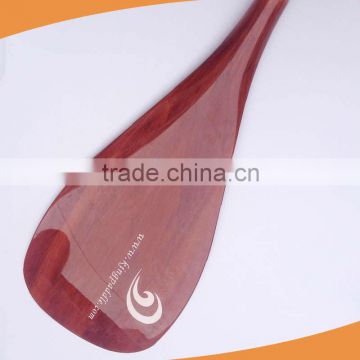 Wooden effect fiberglass stand up paddle