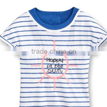 Stripped T shirt for ladies