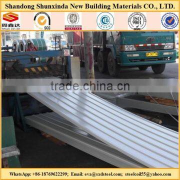 High quality Roofing iron sheets hot sale in Fiji/Galvanized sheet metal price