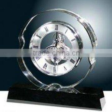 Fashion crystal clock for decoration