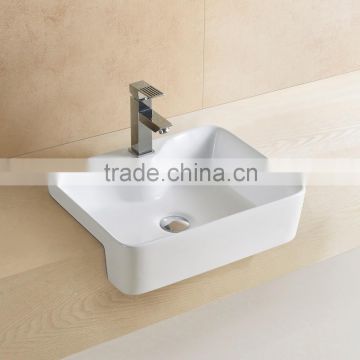 Popular bathroom ceramic sink/lavatory sink (BSJ-A8466)