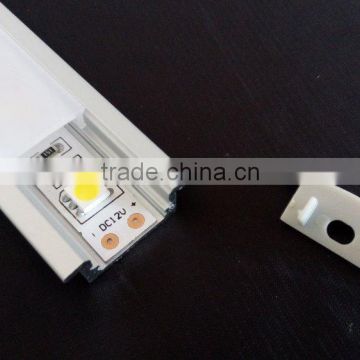 W12.2XH8mm Extruded aluminum profiles for led lighting