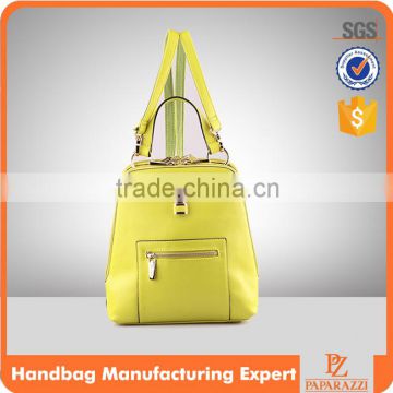 4066 wholesale candy color PU leather backpack ladies handbags
