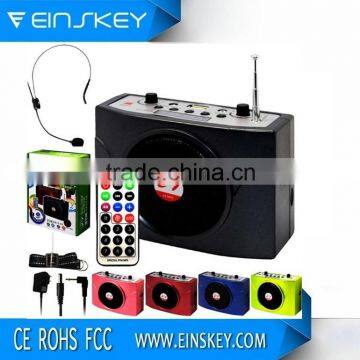 wholesale top sale 3 stereo plug ultra computer usb mini speaker for guide and teach