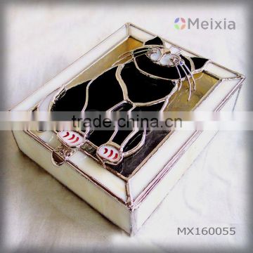 MX160055 china wholesale stained glass keepsake
