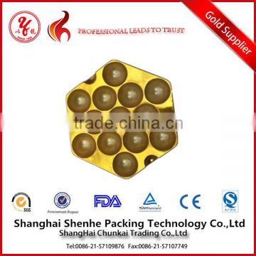 Wholesale professional superior quality vacuum forming plastic chocolate tray