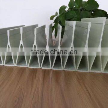 Fiberglass beams for pig floor slats