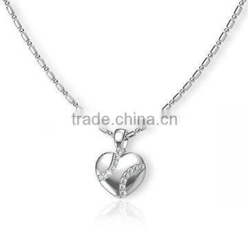 2013 fashion heart necklace